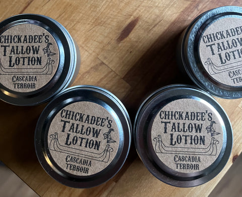 Chickadee’s Tallow Lotion