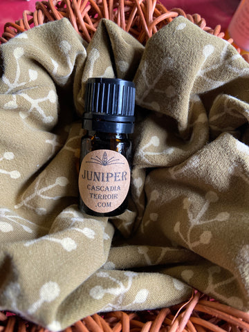 Juniper Essential Oil.  5ml