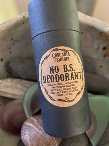No BS Deodorant