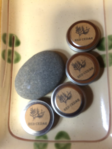 Red Cedar Solid Perfume (Thuja Plicata)