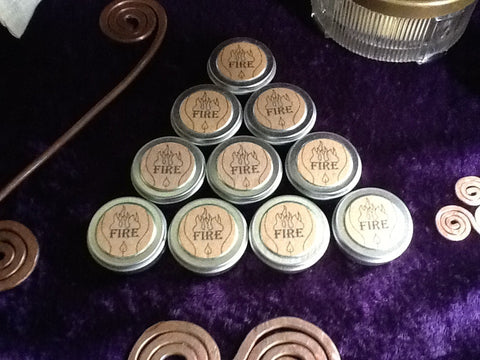 Fire Elemental Solid Perfume