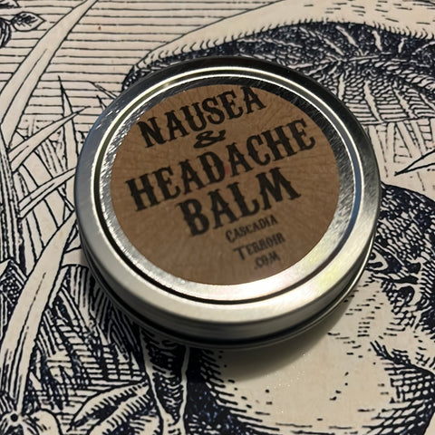 Headache and Nausea Balm