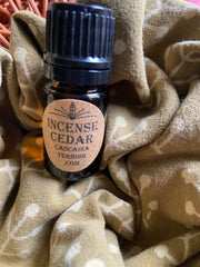 Incense Cedar essential oil