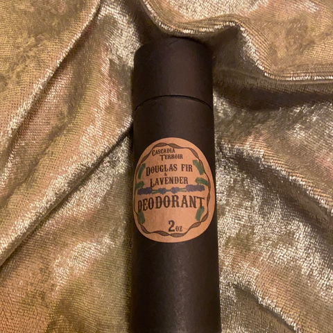 Douglas Fir and Lavender Deodorant