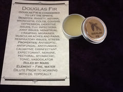 Douglas Fir Solid Perfume (Pseudotsuga Menziesii)